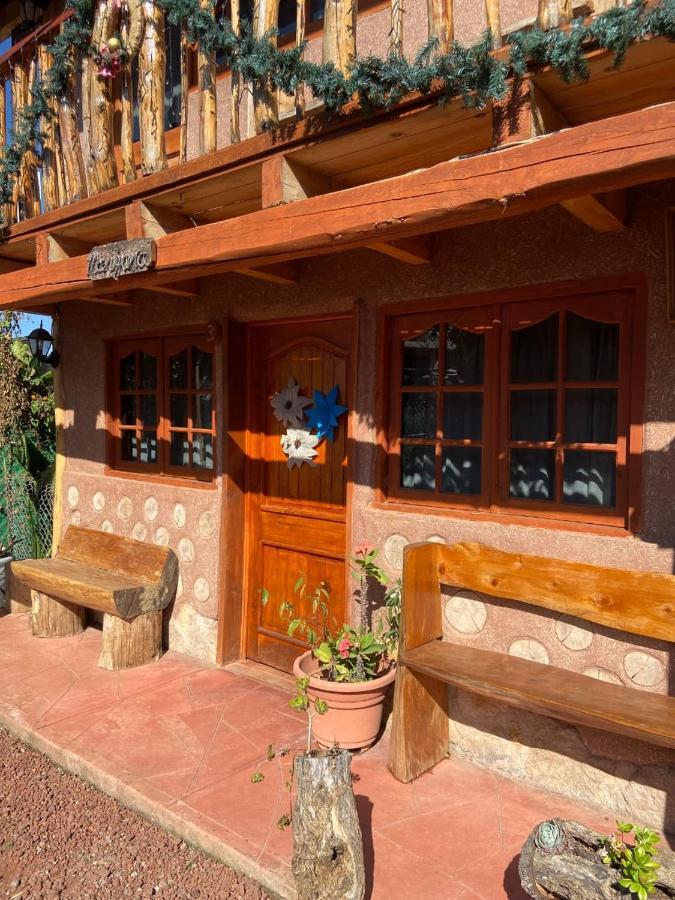 Cabanas Quinta San Agustin Zacatlán Esterno foto