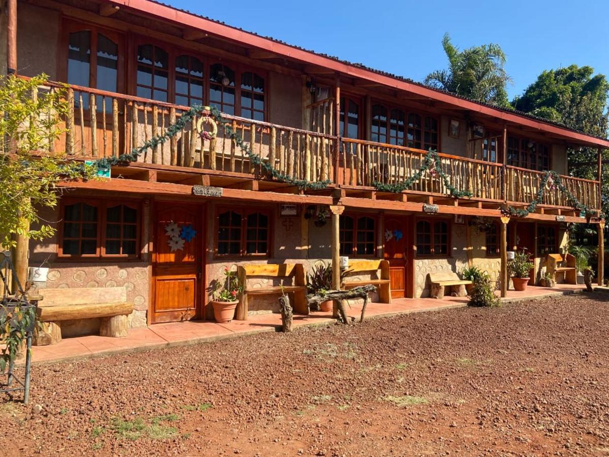 Cabanas Quinta San Agustin Zacatlán Esterno foto
