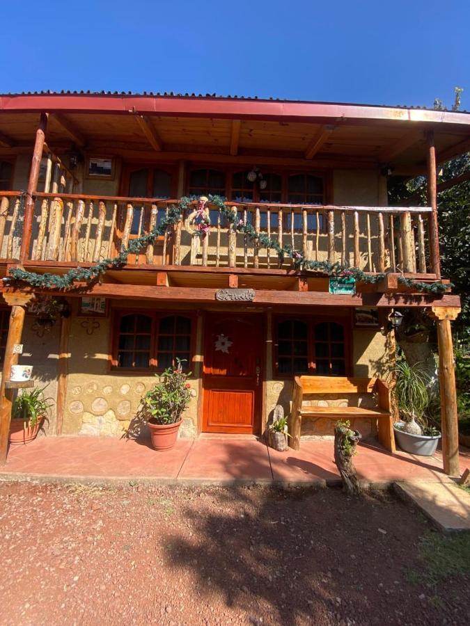 Cabanas Quinta San Agustin Zacatlán Esterno foto
